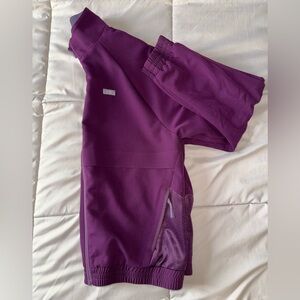 FIGS Sydney Jacket - Deep Purple